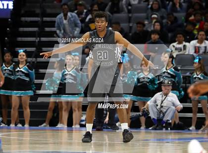 Thumbnail 1 in Sierra Canyon vs Sheldon (CIF State Open Division Finals) photogallery.