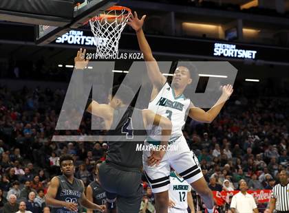 Thumbnail 3 in Sierra Canyon vs Sheldon (CIF State Open Division Finals) photogallery.