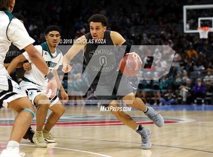 Thumbnail 3 in Sierra Canyon vs Sheldon (CIF State Open Division Finals) photogallery.