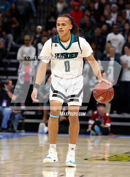 Thumbnail 1 in Sierra Canyon vs Sheldon (CIF State Open Division Finals) photogallery.