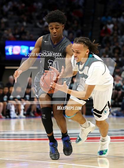 Thumbnail 3 in Sierra Canyon vs Sheldon (CIF State Open Division Finals) photogallery.