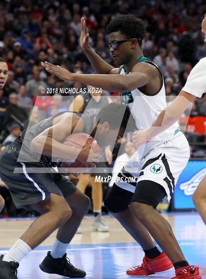 Thumbnail 3 in Sierra Canyon vs Sheldon (CIF State Open Division Finals) photogallery.
