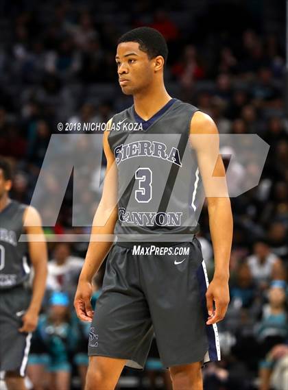 Thumbnail 3 in Sierra Canyon vs Sheldon (CIF State Open Division Finals) photogallery.
