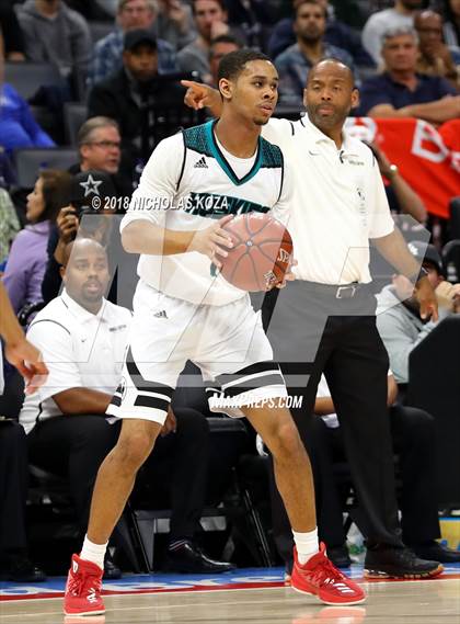 Thumbnail 1 in Sierra Canyon vs Sheldon (CIF State Open Division Finals) photogallery.