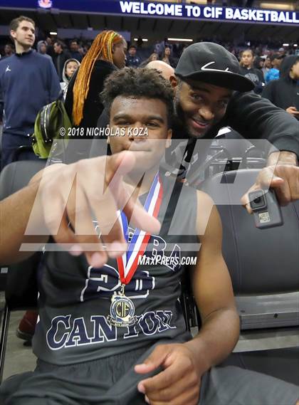 Thumbnail 2 in Sierra Canyon vs Sheldon (CIF State Open Division Finals) photogallery.