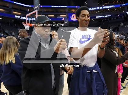 Thumbnail 1 in Sierra Canyon vs Sheldon (CIF State Open Division Finals) photogallery.
