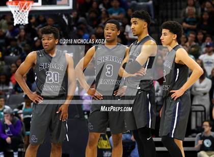 Thumbnail 1 in Sierra Canyon vs Sheldon (CIF State Open Division Finals) photogallery.