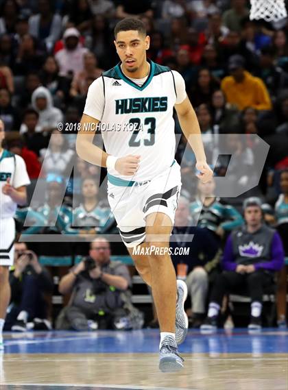 Thumbnail 2 in Sierra Canyon vs Sheldon (CIF State Open Division Finals) photogallery.