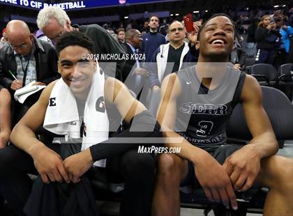 Thumbnail 1 in Sierra Canyon vs Sheldon (CIF State Open Division Finals) photogallery.