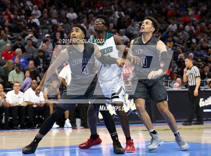 Thumbnail 2 in Sierra Canyon vs Sheldon (CIF State Open Division Finals) photogallery.