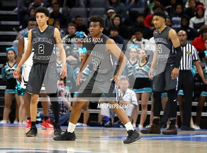 Thumbnail 2 in Sierra Canyon vs Sheldon (CIF State Open Division Finals) photogallery.