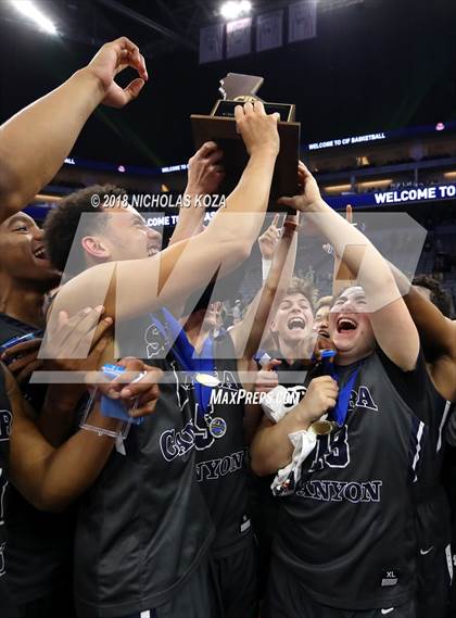 Thumbnail 2 in Sierra Canyon vs Sheldon (CIF State Open Division Finals) photogallery.