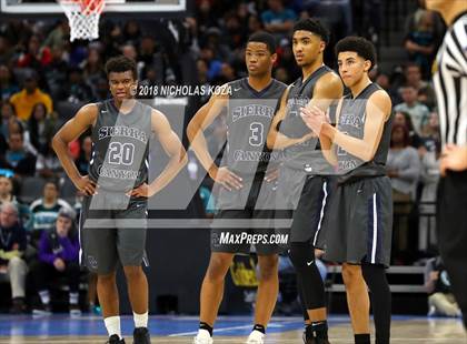 Thumbnail 2 in Sierra Canyon vs Sheldon (CIF State Open Division Finals) photogallery.