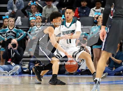 Thumbnail 3 in Sierra Canyon vs Sheldon (CIF State Open Division Finals) photogallery.