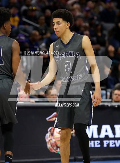Thumbnail 3 in Sierra Canyon vs Sheldon (CIF State Open Division Finals) photogallery.