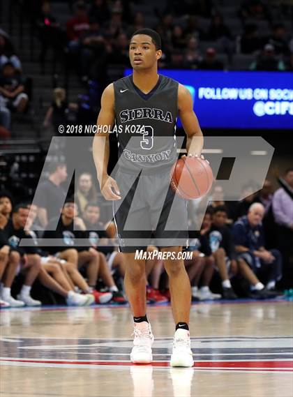 Thumbnail 1 in Sierra Canyon vs Sheldon (CIF State Open Division Finals) photogallery.