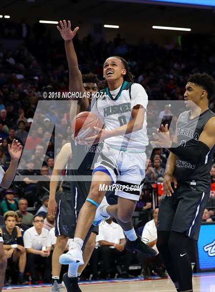 Thumbnail 1 in Sierra Canyon vs Sheldon (CIF State Open Division Finals) photogallery.