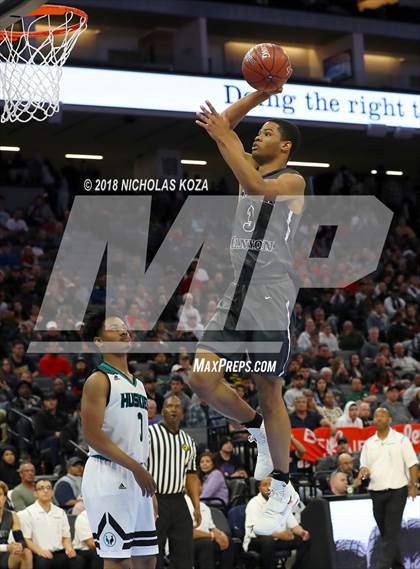 Thumbnail 1 in Sierra Canyon vs Sheldon (CIF State Open Division Finals) photogallery.