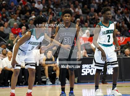 Thumbnail 1 in Sierra Canyon vs Sheldon (CIF State Open Division Finals) photogallery.