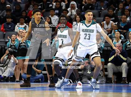 Thumbnail 3 in Sierra Canyon vs Sheldon (CIF State Open Division Finals) photogallery.