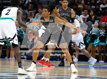 Thumbnail 3 in Sierra Canyon vs Sheldon (CIF State Open Division Finals) photogallery.