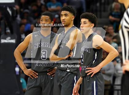 Thumbnail 3 in Sierra Canyon vs Sheldon (CIF State Open Division Finals) photogallery.