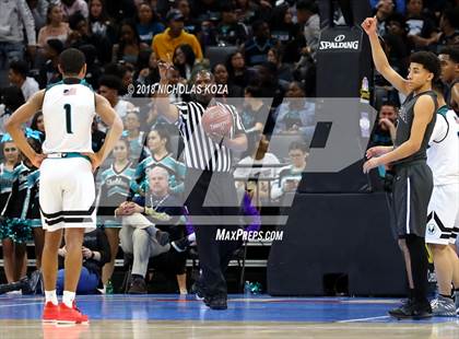 Thumbnail 2 in Sierra Canyon vs Sheldon (CIF State Open Division Finals) photogallery.