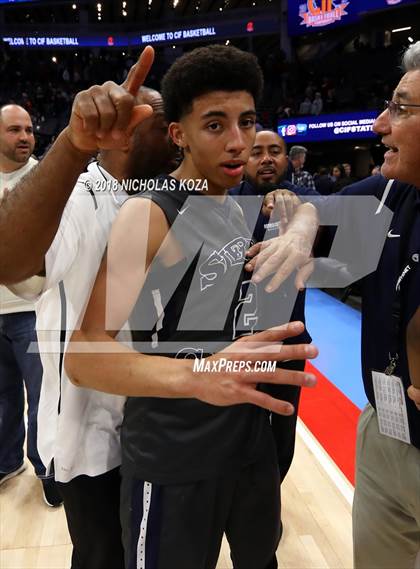 Thumbnail 2 in Sierra Canyon vs Sheldon (CIF State Open Division Finals) photogallery.