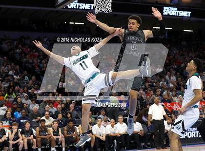 Thumbnail 3 in Sierra Canyon vs Sheldon (CIF State Open Division Finals) photogallery.