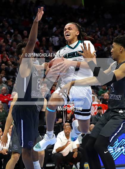 Thumbnail 2 in Sierra Canyon vs Sheldon (CIF State Open Division Finals) photogallery.