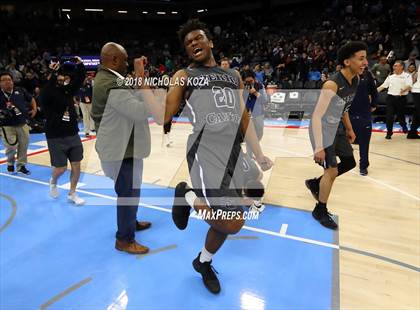 Thumbnail 1 in Sierra Canyon vs Sheldon (CIF State Open Division Finals) photogallery.