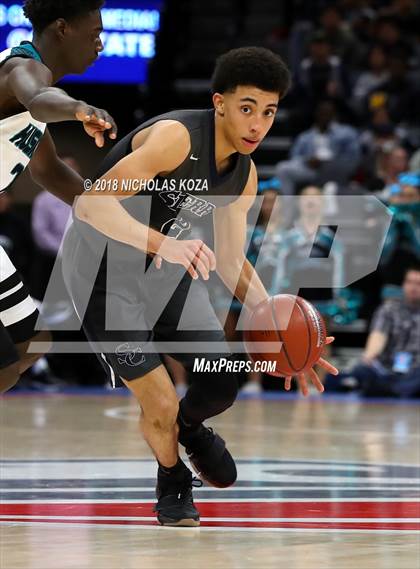 Thumbnail 3 in Sierra Canyon vs Sheldon (CIF State Open Division Finals) photogallery.