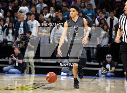 Thumbnail 3 in Sierra Canyon vs Sheldon (CIF State Open Division Finals) photogallery.