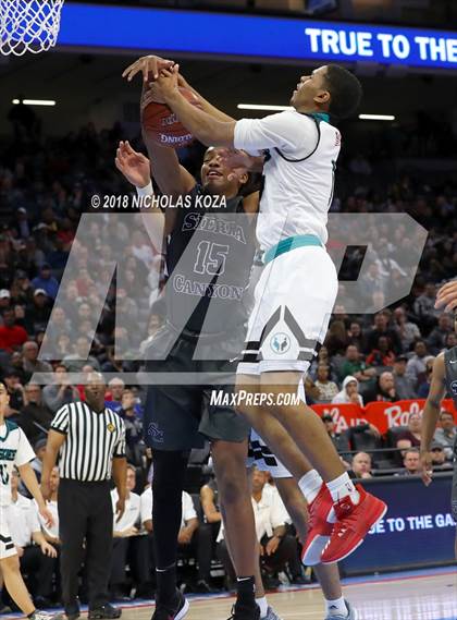 Thumbnail 3 in Sierra Canyon vs Sheldon (CIF State Open Division Finals) photogallery.