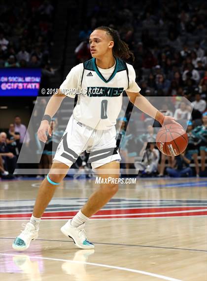 Thumbnail 1 in Sierra Canyon vs Sheldon (CIF State Open Division Finals) photogallery.