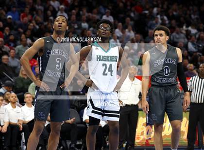 Thumbnail 2 in Sierra Canyon vs Sheldon (CIF State Open Division Finals) photogallery.