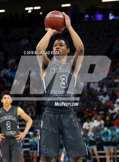 Thumbnail 1 in Sierra Canyon vs Sheldon (CIF State Open Division Finals) photogallery.