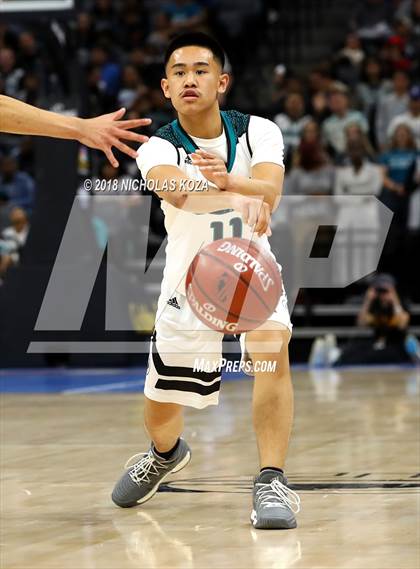 Thumbnail 1 in Sierra Canyon vs Sheldon (CIF State Open Division Finals) photogallery.