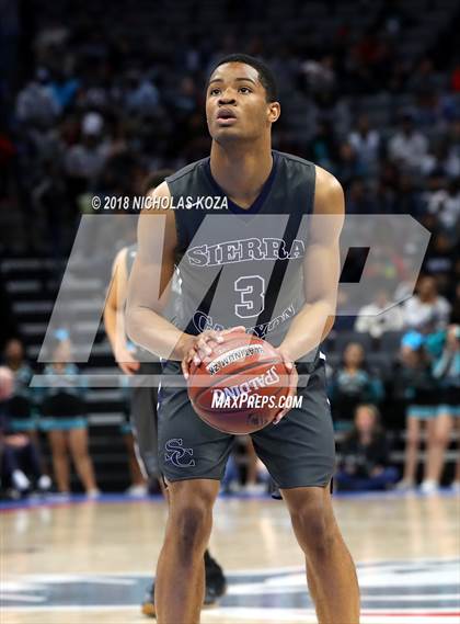 Thumbnail 3 in Sierra Canyon vs Sheldon (CIF State Open Division Finals) photogallery.