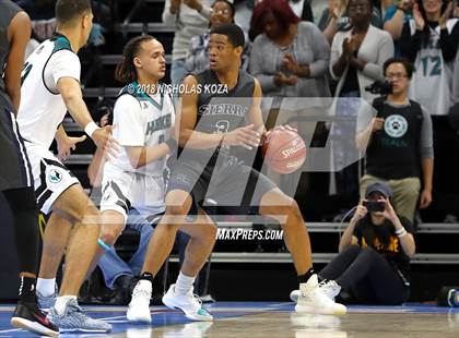 Thumbnail 2 in Sierra Canyon vs Sheldon (CIF State Open Division Finals) photogallery.