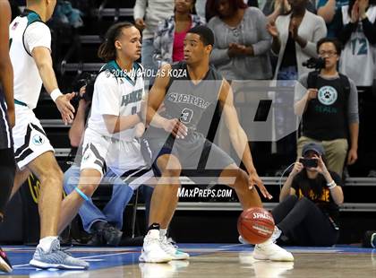 Thumbnail 3 in Sierra Canyon vs Sheldon (CIF State Open Division Finals) photogallery.