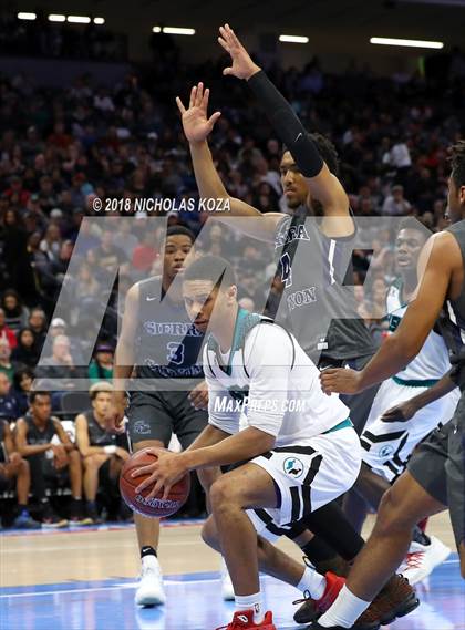 Thumbnail 3 in Sierra Canyon vs Sheldon (CIF State Open Division Finals) photogallery.