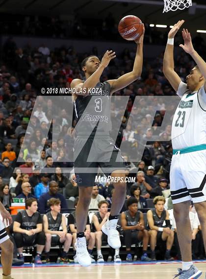 Thumbnail 2 in Sierra Canyon vs Sheldon (CIF State Open Division Finals) photogallery.