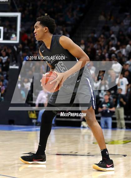 Thumbnail 1 in Sierra Canyon vs Sheldon (CIF State Open Division Finals) photogallery.