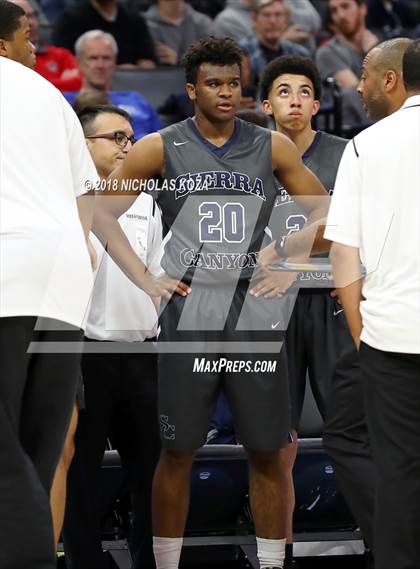 Thumbnail 3 in Sierra Canyon vs Sheldon (CIF State Open Division Finals) photogallery.