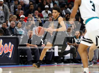 Thumbnail 2 in Sierra Canyon vs Sheldon (CIF State Open Division Finals) photogallery.