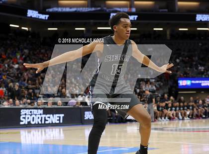 Thumbnail 2 in Sierra Canyon vs Sheldon (CIF State Open Division Finals) photogallery.
