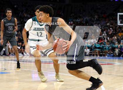 Thumbnail 1 in Sierra Canyon vs Sheldon (CIF State Open Division Finals) photogallery.