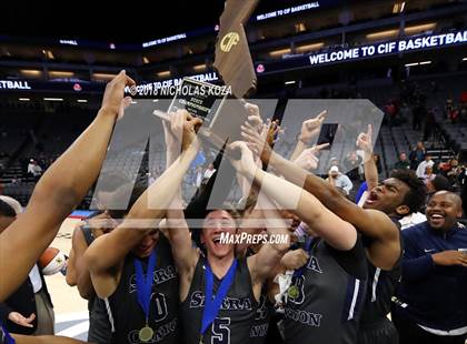 Thumbnail 2 in Sierra Canyon vs Sheldon (CIF State Open Division Finals) photogallery.