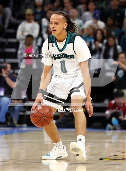 Thumbnail 3 in Sierra Canyon vs Sheldon (CIF State Open Division Finals) photogallery.